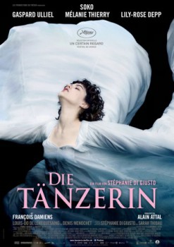 poster Die Tänzerin