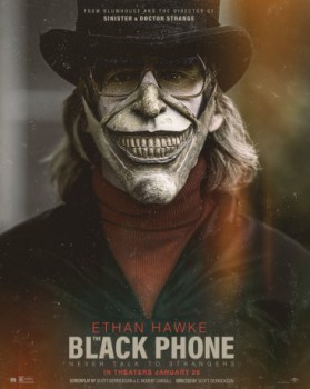 poster The Black Phone