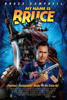 poster My Name Is Bruce