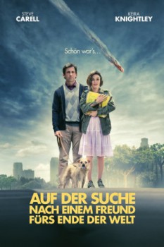 poster Auf der Suche nach einem Freund fürs Ende der Welt  (2012)