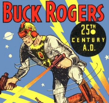 poster Buck Rogers - 1939 bis 1950 - Staffel ???