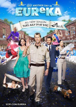 poster Eureka - Die geheime Stadt - Specials