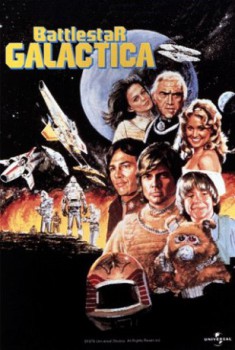poster Kampfstern Galactica - Staffel 1
