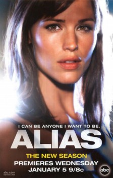 poster Alias - Die Agentin - Specials
