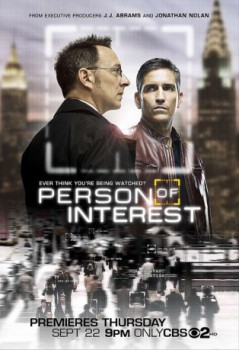 poster Person of Interest - Specials