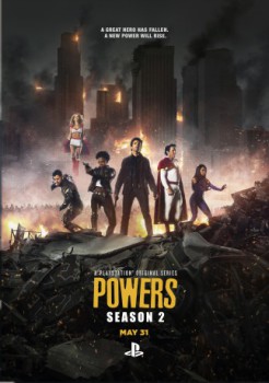 poster Powers - Staffel 1
