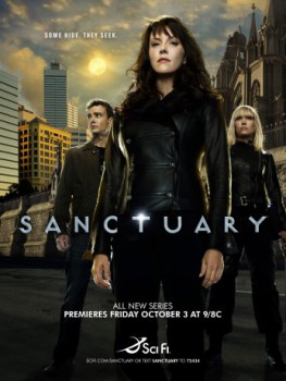 poster Sanctuary - Wächter der Kreaturen - Specials