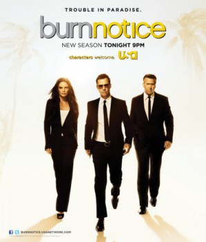 poster Burn Notice - Staffel 01-06