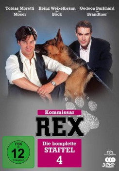 poster Kommissar Rex - Staffel 01-08