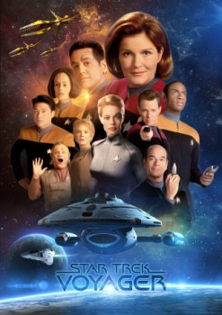 poster Star Trek: Raumschiff Voyager - Staffel 01-07