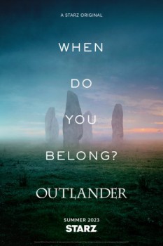 poster Outlander - Die Highland Saga 1 - 4 - Staffel 01-05