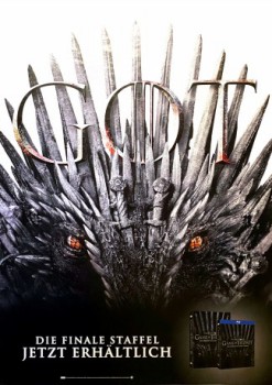 poster Game of Thrones - Staffel 01-08