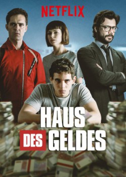 poster Haus des Geldes - Staffel 01-03