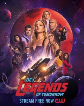 poster DC's Legends of Tomorrow - Staffel 01-07