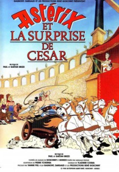 poster Asterix - Sieg über Cäsar