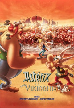 poster Asterix und die Wikinger