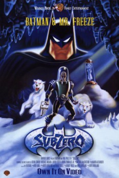 poster Batman & Mr. Freeze: Eiszeit