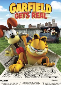 poster Garfield - Fett im Leben