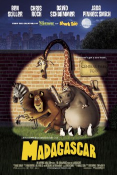 poster Madagascar 1