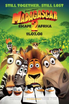 poster Madagascar 2