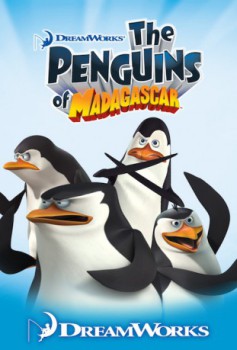 poster Madagascar - Die Pinguine aus Madagascar - King Julien Tag