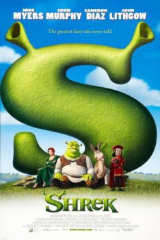 poster Shrek 1 - Der tollkühne Held