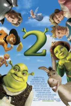 poster Shrek 2 - Der tollkühne Held kehrt zurück