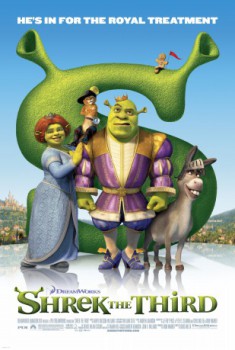 poster Shrek 3 - der Dritte