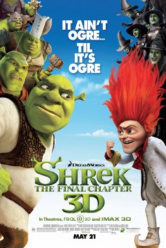 poster Shrek 4 - Für immer Shrek