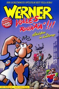 poster Werner - Volles Rooäää!!!