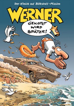 poster Werner - Gekotzt wird später!