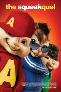 poster Alvin und die Chipmunks 2
