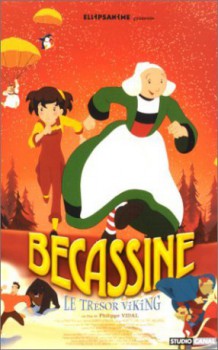 poster Becassine und die Jagd nach dem Wikingerschatz