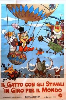 poster Der gestiefelte Kater