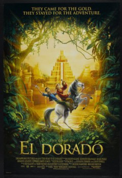 poster Der Weg nach El Dorado