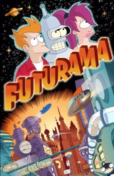 poster Futurama - Von Gefängnissinsassen mit solzer Macht