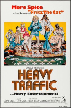 poster Starker Verkehr