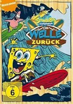 poster SpongeBob - Die Welle zurück