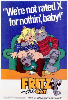 poster Fritz the Cat
