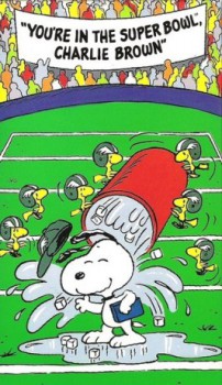 poster Du bist Super Charlie Brown