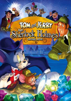 poster Tom and Jerry Meet - Sherlock Holmes