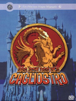 poster Lupin III Das Schloss des Cagliostro