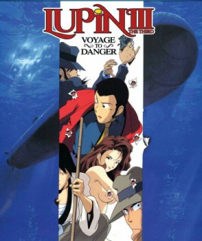 poster Lupin III Voyage to Danger 