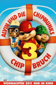 poster Alvin und die Chipmunks 3 - Chipbruch