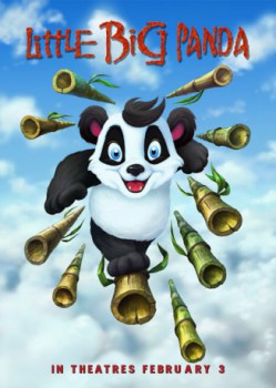 poster Kleiner starker Panda
