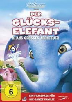 poster Der Glückselefant - Khans grosses Abenteuer