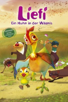poster Liefi - Ein Huhn in der Wildnis