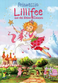 poster Prinzessin Lillifee und das kleine Einhorn