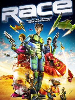 poster Race: Rebellen - Piloten - Krieger