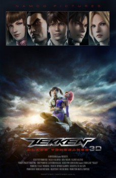 poster Tekken - Blood Vengeance
